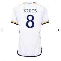 Real Madrid Toni Kroos #8 Domáci Ženy futbalový dres 2023-24 Krátky Rukáv
